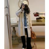 ロングカーディガン【AW】 | aimoha | 詳細画像6