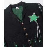 テーラードジャケット風オーバーニットカーディガン 裾ダメージ加工 | HOOK | 詳細画像13 