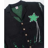 テーラードジャケット風オーバーニットカーディガン 裾ダメージ加工 | HOOK | 詳細画像11 