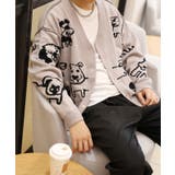 2WAYリバーシブルワンちゃんニットカーディガン マフラー付き【AW】 | HOOK | 詳細画像15