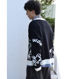 2WAYリバーシブルワンちゃんニットカーディガン マフラー付き【AW】 | HOOK | 詳細画像25