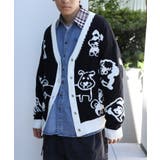 2WAYリバーシブルワンちゃんニットカーディガン マフラー付き【AW】 | HOOK | 詳細画像23