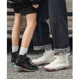 男女兼用 レースアップレインブーツ | aimoha | 詳細画像10