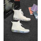 男女兼用 レースアップレインブーツ | aimoha | 詳細画像7