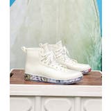 男女兼用 レースアップレインブーツ | aimoha | 詳細画像4