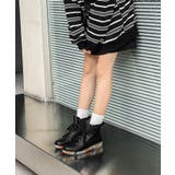 男女兼用 レースアップレインブーツ | aimoha | 詳細画像2