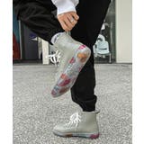 グレー | 男女兼用 レースアップレインブーツ | aimoha