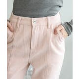 バックレースアップセミフレアデニムパンツ | aimoha | 詳細画像6