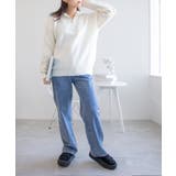 ハーフジップニット【AW】 | aimoha  | 詳細画像9 