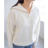 ハーフジップニット【AW】 | aimoha  | 詳細画像8 