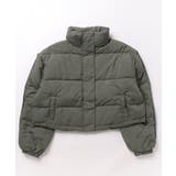 ミニ丈ドロップショルダーダウン 【AW】 | aimoha  | 詳細画像5 