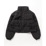 ミニ丈ドロップショルダーダウン 【AW】 | aimoha  | 詳細画像4 