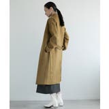 【DECADE CLASSIC】ステンカラーオーバーコート | DECADECLASSIC | 詳細画像3 