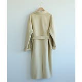 【DECADE CLASSIC】ステンカラーオーバーコート | DECADECLASSIC | 詳細画像8 