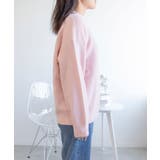 ハイネックオーバーニット 韓国ファッション | aimoha  | 詳細画像12 