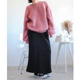 モヘアライクニットプルオーバー ユニセックス オーバーサイズ | aimoha  | 詳細画像28 