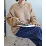 モヘアライクニットプルオーバー ユニセックス オーバーサイズ | aimoha  | 詳細画像18 