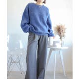 モヘアライクニットプルオーバー ユニセックス オーバーサイズ | aimoha  | 詳細画像3 