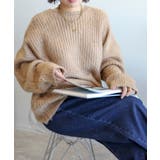 モヘアライクニットプルオーバー ユニセックス オーバーサイズ | aimoha  | 詳細画像20 