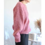 モヘアライクニットプルオーバー ユニセックス オーバーサイズ | aimoha  | 詳細画像26 