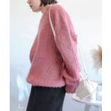 モヘアライクニットプルオーバー ユニセックス オーバーサイズ | aimoha  | 詳細画像13 