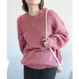 モヘアライクニットプルオーバー ユニセックス オーバーサイズ | aimoha  | 詳細画像14 