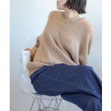 モヘアライクニットプルオーバー ユニセックス オーバーサイズ | aimoha  | 詳細画像19 