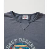 アメカジヴィンテージ風プリントスウェット | HOOK | 詳細画像4