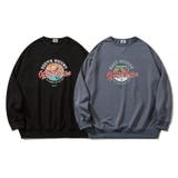 アメカジヴィンテージ風プリントスウェット | HOOK | 詳細画像1