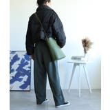 選べる3サイズ 外ポケット付きフェイクレザートートバッグレディース オルチャン | aimoha | 詳細画像40