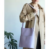 選べる3サイズ 外ポケット付きフェイクレザートートバッグレディース オルチャン | aimoha | 詳細画像44