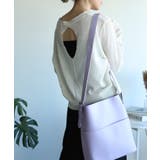 選べる3サイズ 外ポケット付きフェイクレザートートバッグレディース オルチャン | aimoha | 詳細画像46