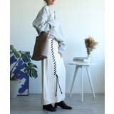 選べる3サイズ 外ポケット付きフェイクレザートートバッグレディース オルチャン | aimoha | 詳細画像47