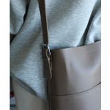 選べる3サイズ 外ポケット付きフェイクレザートートバッグレディース オルチャン | aimoha | 詳細画像19