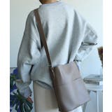 選べる3サイズ 外ポケット付きフェイクレザートートバッグレディース オルチャン | aimoha | 詳細画像23