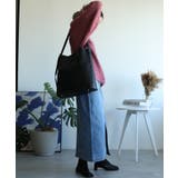 選べる3サイズ 外ポケット付きフェイクレザートートバッグレディース オルチャン | aimoha | 詳細画像29