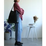 選べる3サイズ 外ポケット付きフェイクレザートートバッグレディース オルチャン | aimoha | 詳細画像30