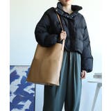 選べる3サイズ 外ポケット付きフェイクレザートートバッグレディース オルチャン | aimoha | 詳細画像33