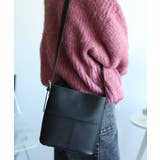 選べる3サイズ 外ポケット付きフェイクレザートートバッグレディース オルチャン | aimoha | 詳細画像38