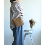 ベージュ(Sサイズ) | 選べる3サイズ 外ポケット付きフェイクレザートートバッグレディース オルチャン | aimoha