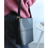 ブラック(Sサイズ) | 選べる3サイズ 外ポケット付きフェイクレザートートバッグレディース オルチャン | aimoha