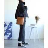 ブラウン(Sサイズ) | 選べる3サイズ 外ポケット付きフェイクレザートートバッグレディース オルチャン | aimoha