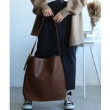 モカ(Lサイズ) | 選べる3サイズ 外ポケット付きフェイクレザートートバッグレディース オルチャン | aimoha