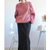 モヘアライクニットプルオーバー ユニセックス オーバーサイズ | aimoha  | 詳細画像16 