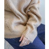 モヘアライクニットプルオーバー ユニセックス オーバーサイズ | aimoha  | 詳細画像17 