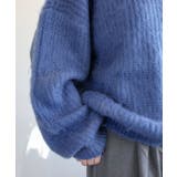 モヘアライクニットプルオーバー ユニセックス オーバーサイズ | aimoha  | 詳細画像7 