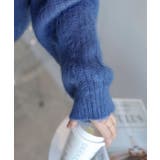 モヘアライクニットプルオーバー ユニセックス オーバーサイズ | aimoha  | 詳細画像8 