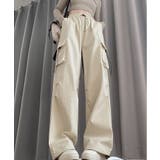 カジュアルワイドカーゴパンツ | aimoha | 詳細画像6