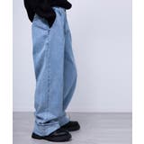 ワイドデニムパンツ | aimoha men | 詳細画像20