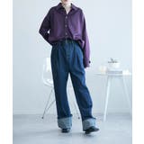 ワイドデニムパンツ | aimoha men | 詳細画像21
